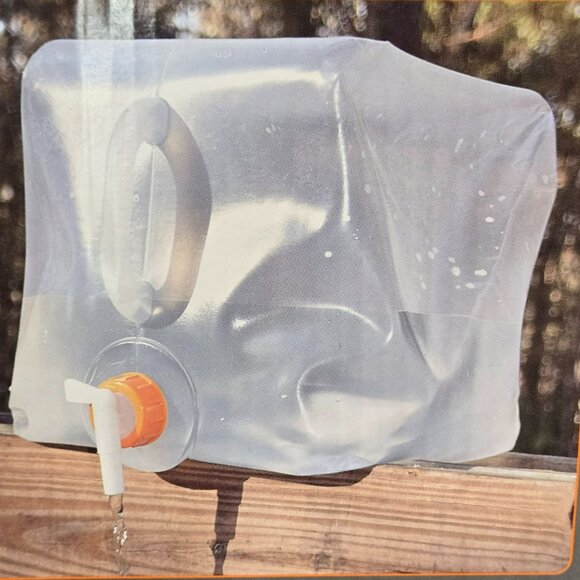 Ultimate Survival Technologies UST Durable Cube Water Carrier 5 Gallon BPA Free - Picture 4 of 6